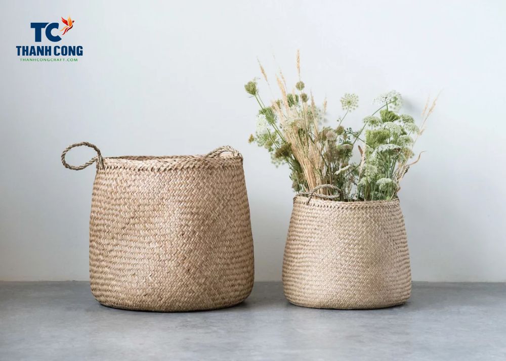 How to make a seagrass basket Thanh Cong Handicraft Export Co.,Ltd