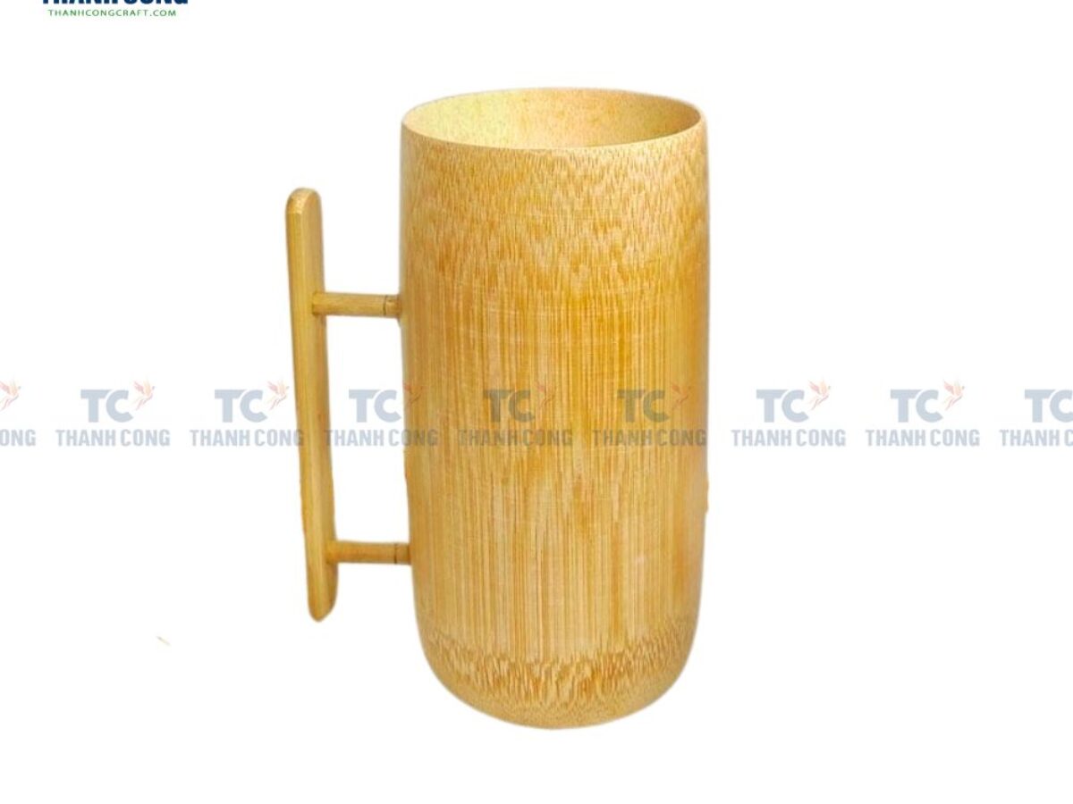 Bamboo Mug Natural (TCBA-22005)  Thanh Cong Handicraft Export Co.,Ltd