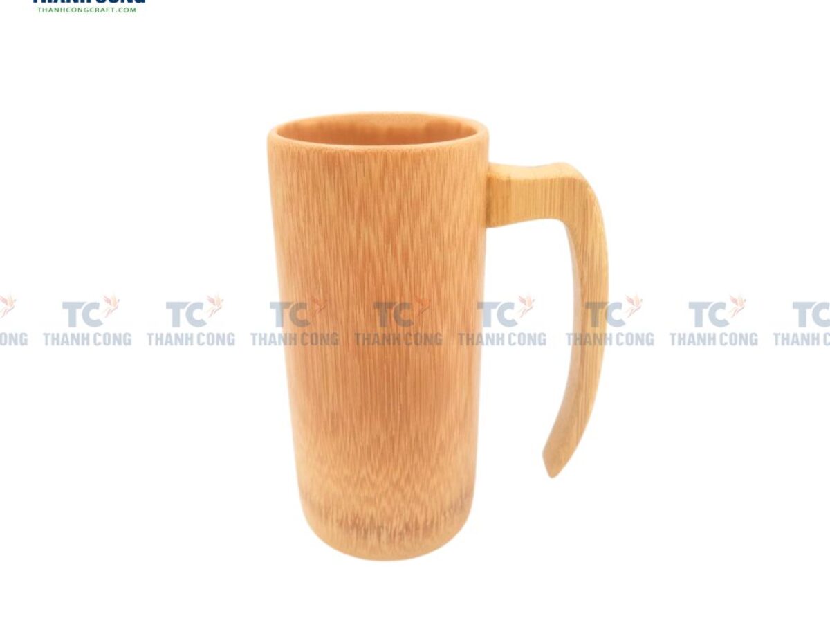 Wholesale Drinking Water Cup Yang Carving Carving with Handle Craft Gift  Bamboo Cup - China Bamboo Cup and Drinking Water Cup price