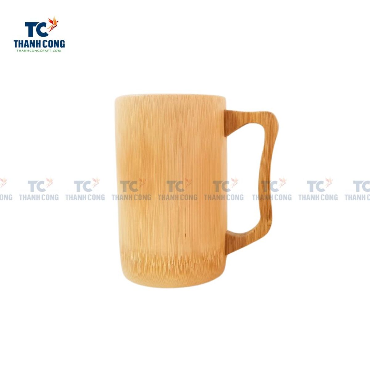 Buy Wholesale China To Go Coffee Cup Made With Organic Natural Bamboo Screw  Lid & Portable Keep Warm Bamboo Coffee Cup at USD 0.5