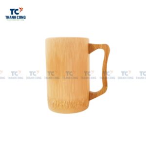 Bamboo Mugs with Handles