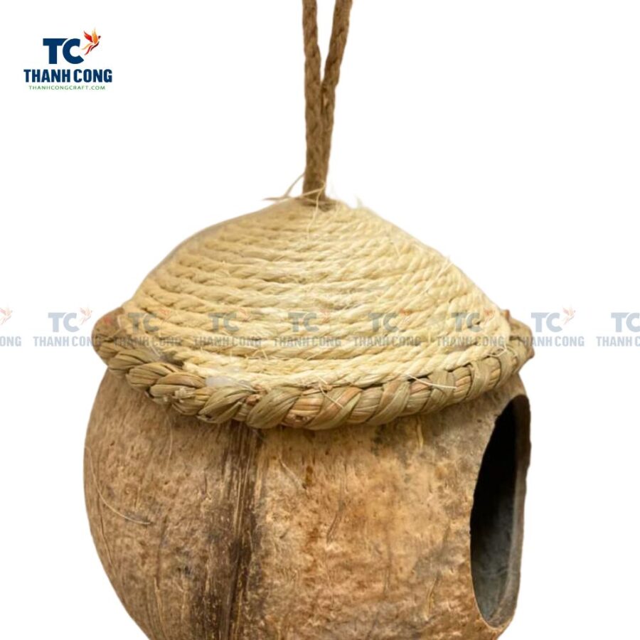 Coconut Shell Bird Nest (TCPH-23020)