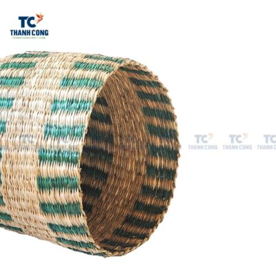 Green Seagrass Planter Basket (TCSB-23127)