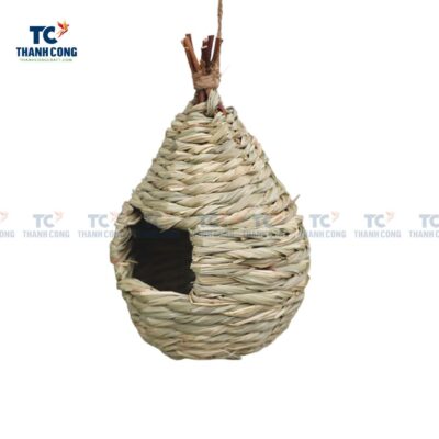 Hanging Seagrass Bird House (TCPH-23017)