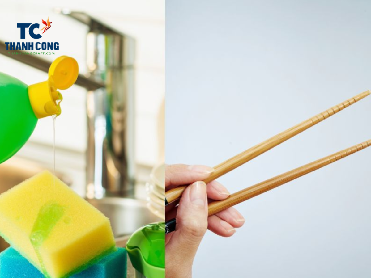 Buy Wholesale Direct Kitchen Cleaning Brush Bamboo Short