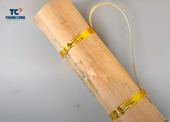 How To Make A Bamboo Flower Vase Step By Step
