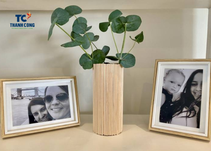 How To Make A Bamboo Flower Vase Step By Step
