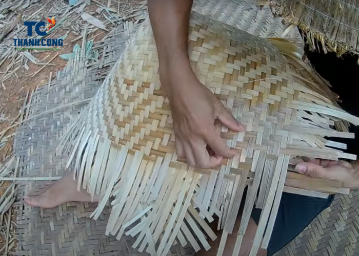 How To Make A Bamboo Hat Step By Step