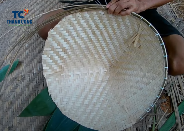 How To Make A Bamboo Hat Step By Step 