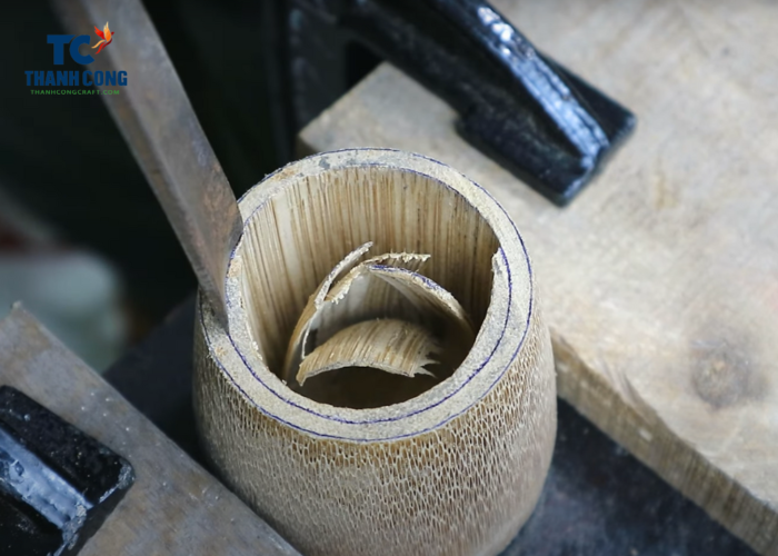How To Make Bamboo Cups Step By Step In Detail, how to make bamboo glass, how to make bamboo mug