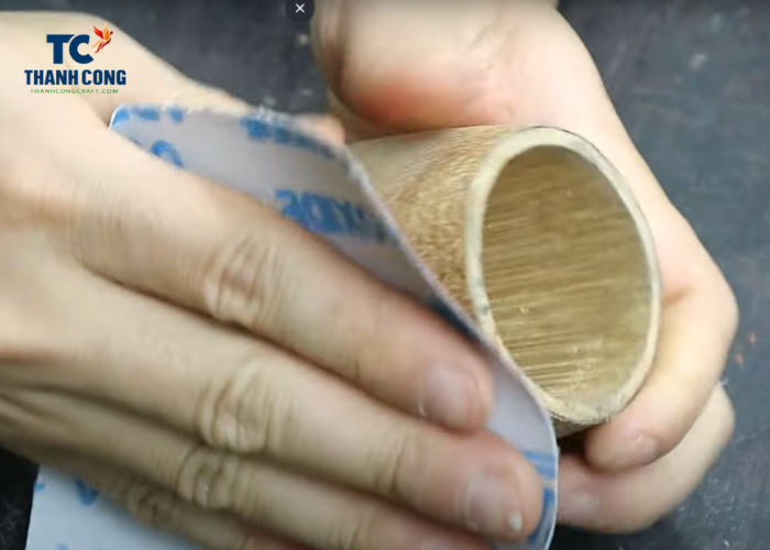 How To Make Bamboo Cups Step By Step In Detail