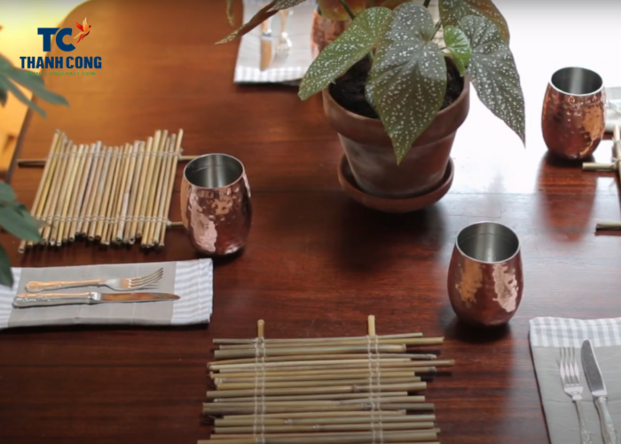 How To Make Bamboo Placemats