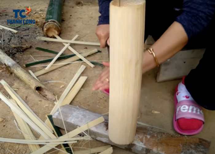 How to make bamboo utensils