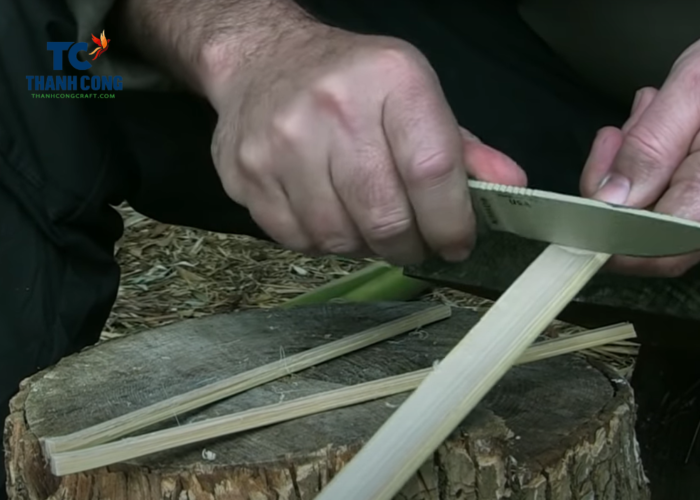 How to Make Bamboo Chopsticks