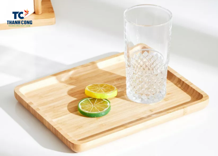 How to clean a bamboo tray