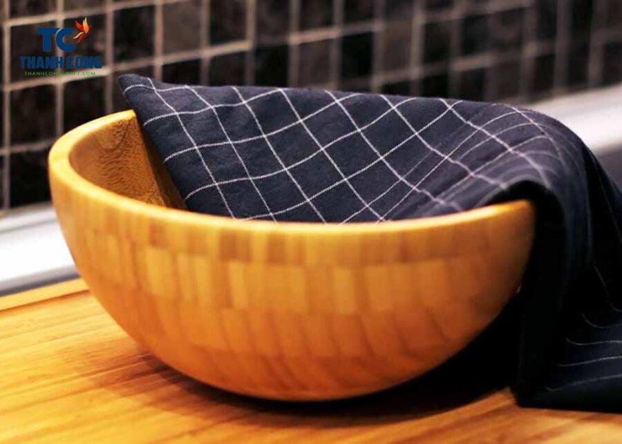 How to Clean And Care for Bamboo Bowls?