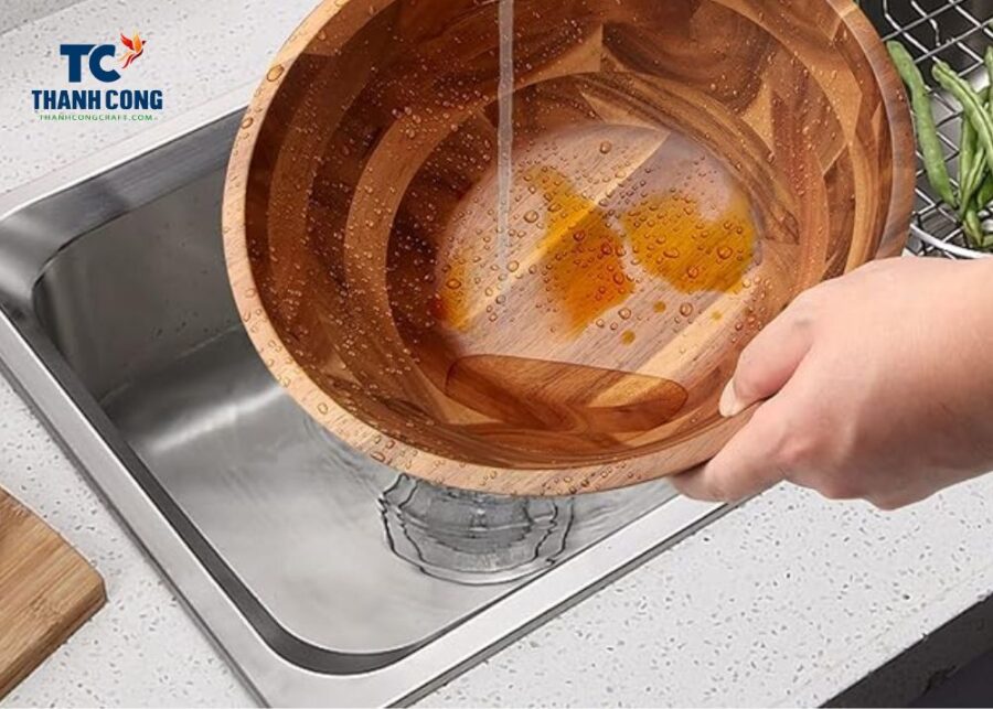 How to Clean And Care for Bamboo Bowls?