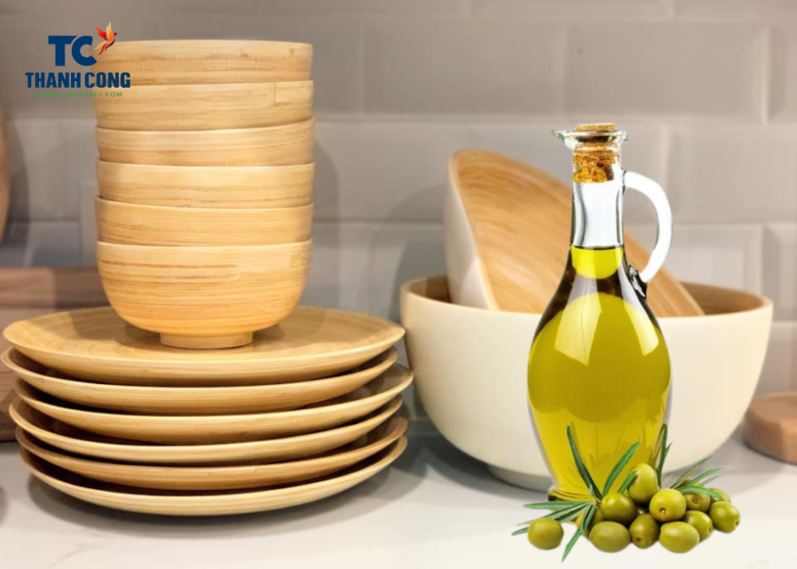 How to Clean And Care for Bamboo Bowls?