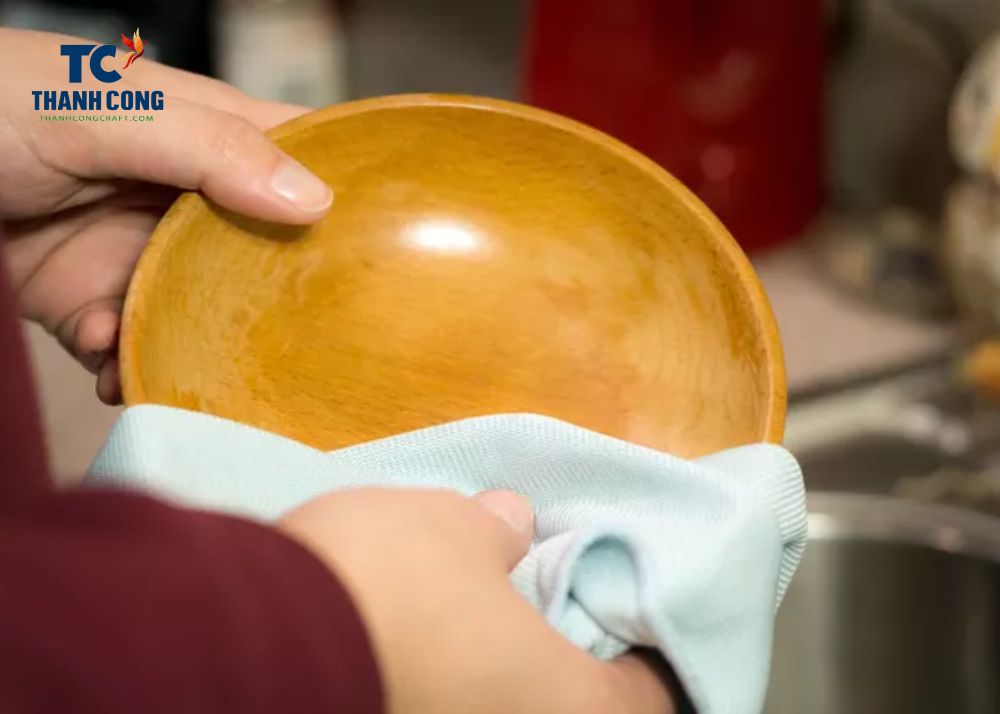 How to Clean And Care for Bamboo Bowls?