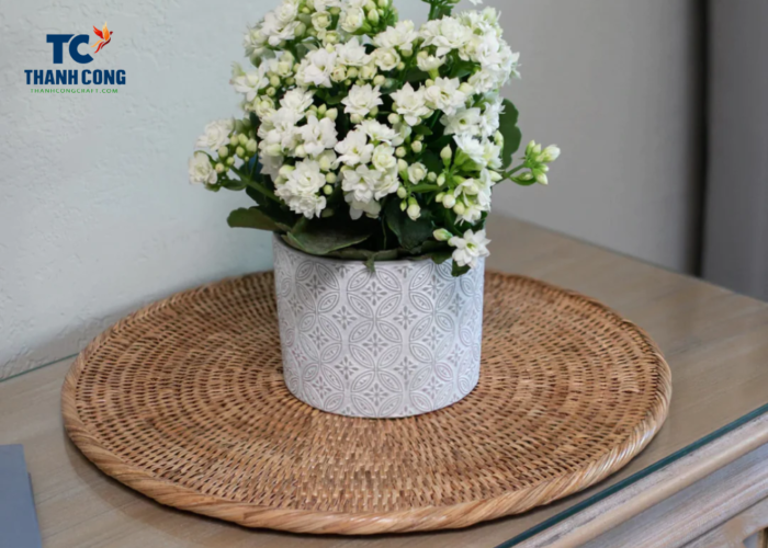 How to clean wicker placemats