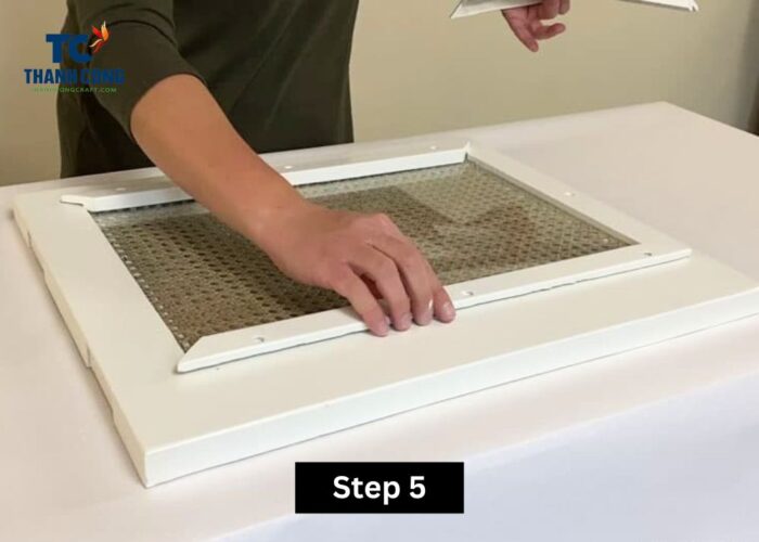 How to install cane webbing on cabinet doors, cane webbing cabinet doors diy