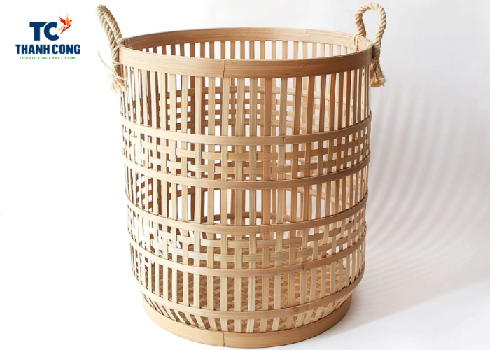 How to make a bamboo basket step by step with pictures at home