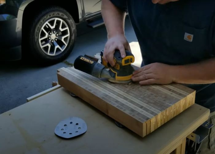 How to make a bamboo cutting board