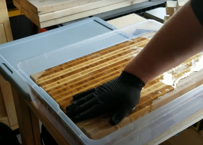 How to make a bamboo cutting board How to make a bamboo cutting board