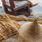 How to make a bamboo hat