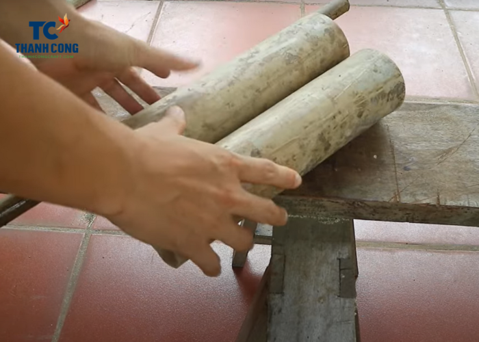 How to make a bamboo lampshade