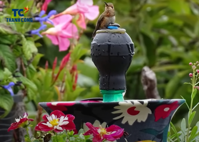 How to make a mister for hummingbirds
