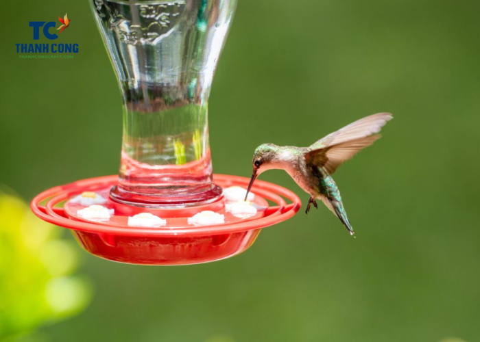 How to make a mister for hummingbirds