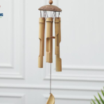 How to make a wind chime from bamboo