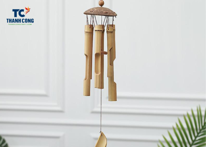 How to make a wind chime from bamboo
