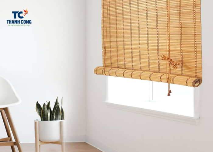 How to make bamboo blinds, bamboo curtains
