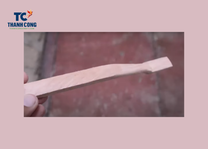 How to make bamboo toothbrush at home