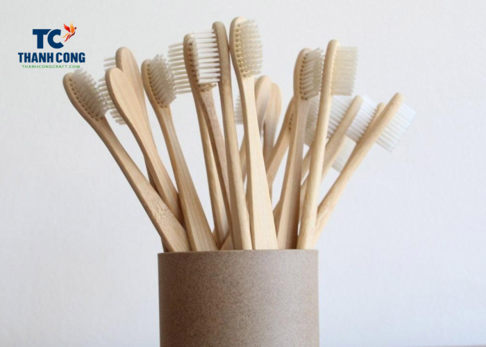 How to make bamboo toothbrush at home