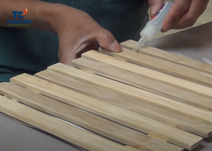 How to make bamboo tray