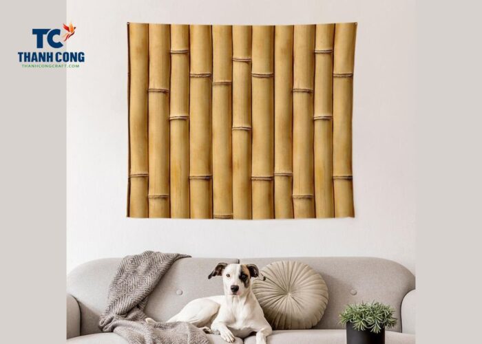 How to make bamboo wall decor
