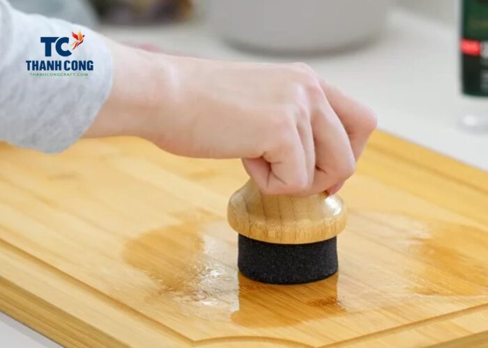 How to remove mold from bamboo cutting board