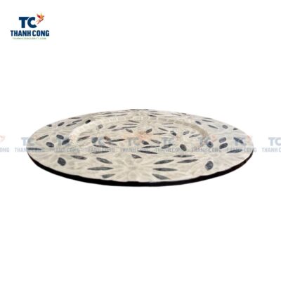 Mother Of Pearl Decorative Plates (TCPFA-23039)