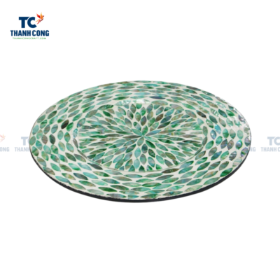 Mother Of Pearl Inlay Charger Plates (TCPFA-23036)