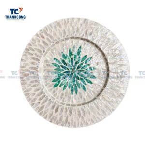 Mother Of Pearl Plates (TCPFA-23038)