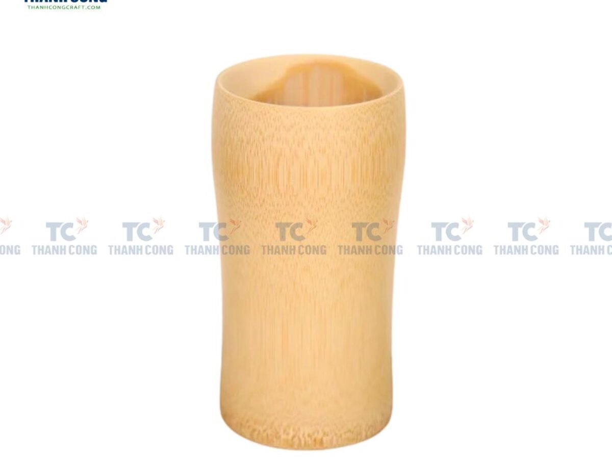 Thrift-Minded Quality Bamboo Mug Natural (TCBA-22005) Thanh Cong