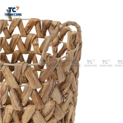 Open Weave Water Hyacinth Basket (TCSB-23121x)