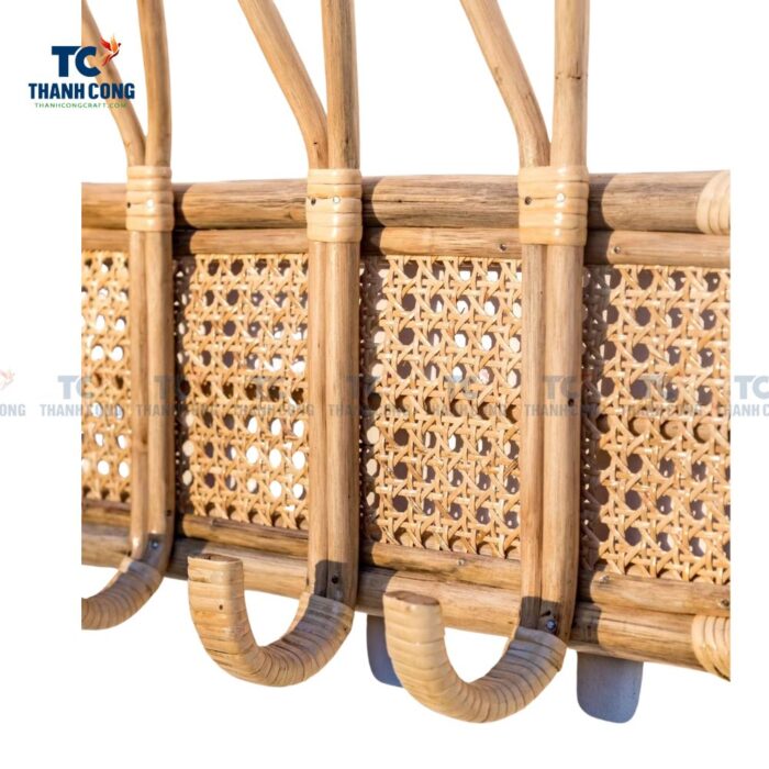 Rattan Coat Hanger Rack (TCHD23178)