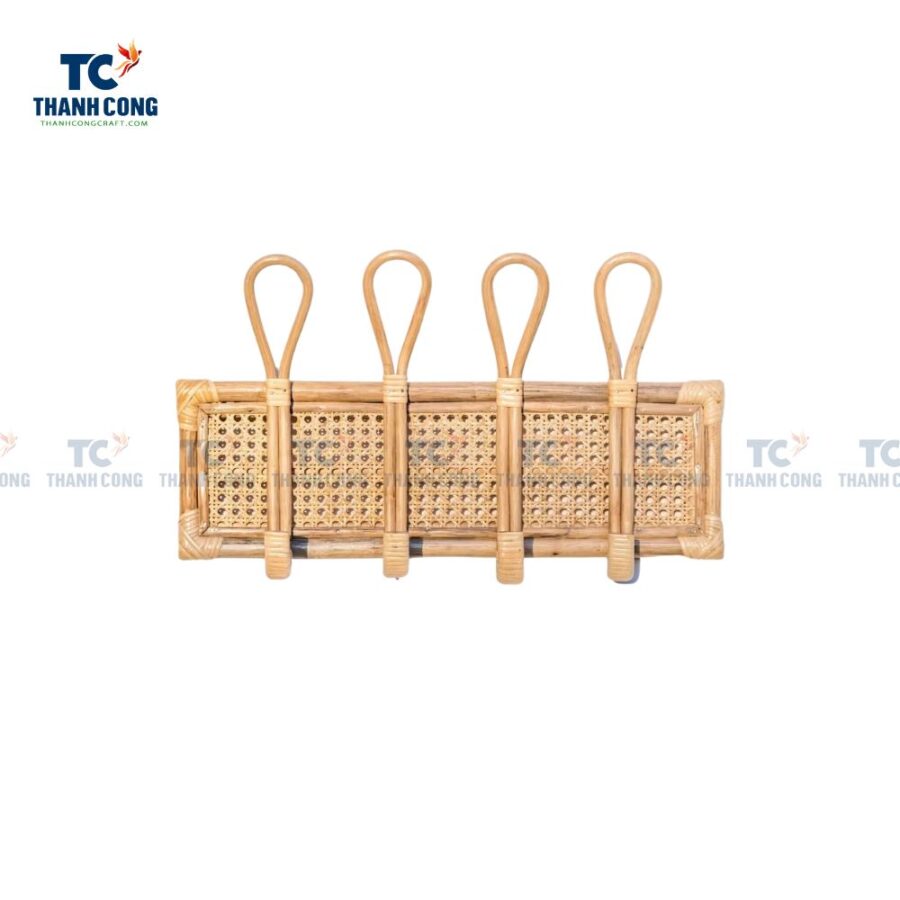 Rattan Coat Hanger Rack (TCHD-23178)
