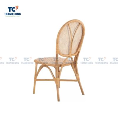 Cane Dining Room Chairs with Webbing Back