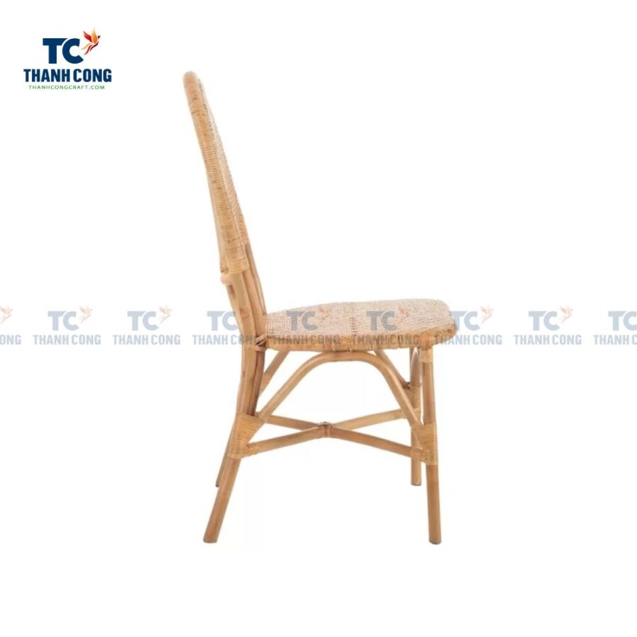 Cane Dining Room Chairs with Webbing Back