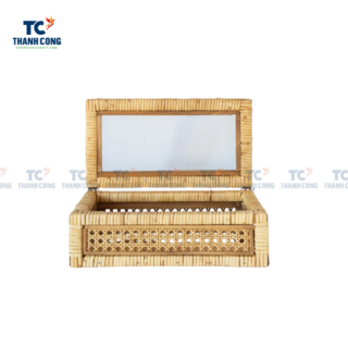 Rattan Display Box, cane and rattan display boxes, cane and rattan display boxes with glass lid